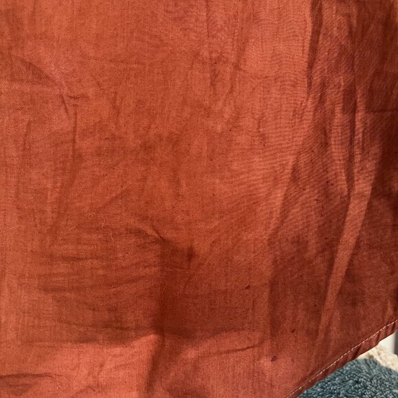 Alex Mill Cup of Jo Hand Dyed Button Down XXL GUC - Picture 5 of 10